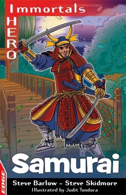 EDGE: I HERO: Immortals: Samurai (Paperback, Illustrated ed)