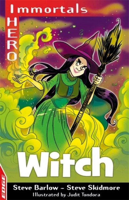 EDGE: I HERO: Immortals: Witch (Paperback, Illustrated ed)