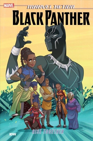 Marvel Action: Black Panther: Rise Together (Paperback)