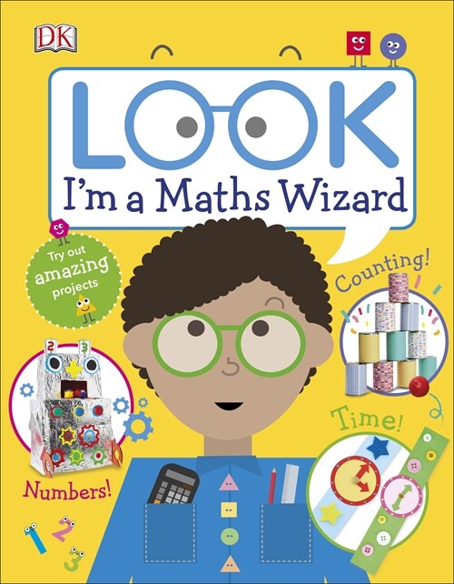 [중고] Look I‘m a Maths Wizard (Hardcover)