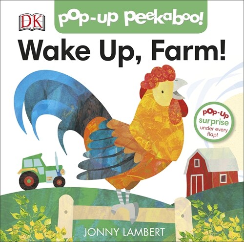 Jonny Lamberts Wake Up, Farm! (Pop-Up Peekaboo) (Board Book)