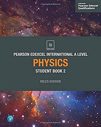 Pearson Edexcel International A Level Physics Student Book (Paperback + Digital product license key)