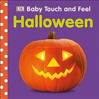 Baby Touch and Feel Halloween (Board Book)