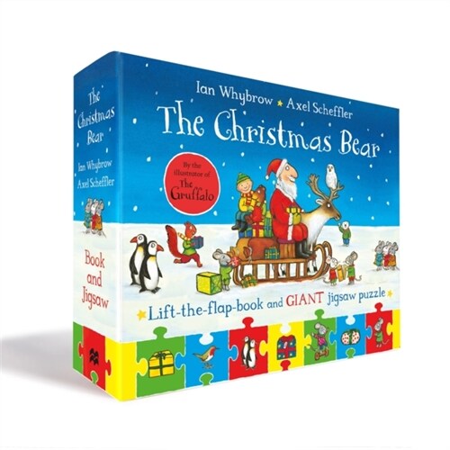 The Christmas Bear Book and Jigsaw Set (Multiple-component retail product)