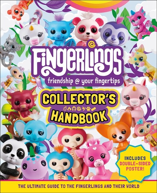 Fingerlings Collectors Handbook : Includes Double-sided Poster (Hardcover)