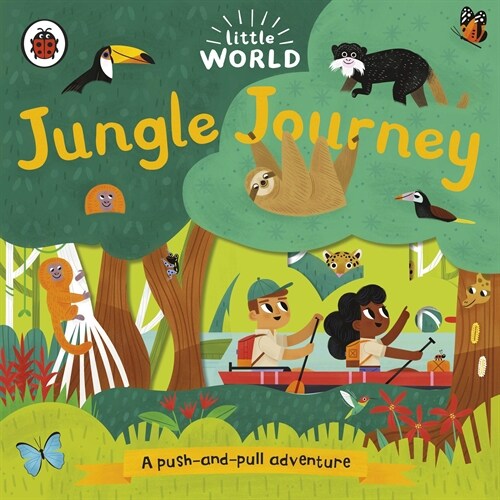 [중고] Little World: Jungle Journey : A push-and-pull adventure (Board Book)