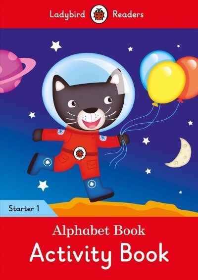 Alphabet Book Activity Book - Ladybird Readers Starter Level 1 (Paperback)