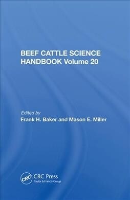Beef Cattle Science Handbook, Vol. 20 (Hardcover)