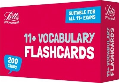 11+ Vocabulary Flashcards : For the 2024 Gl Assessment and Cem Tests (Cards)