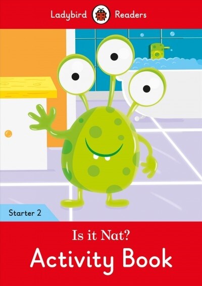 Is it Nat? Activity Book - Ladybird Readers Starter Level 2 (Paperback)