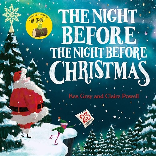 The Night Before the Night Before Christmas (Hardcover)