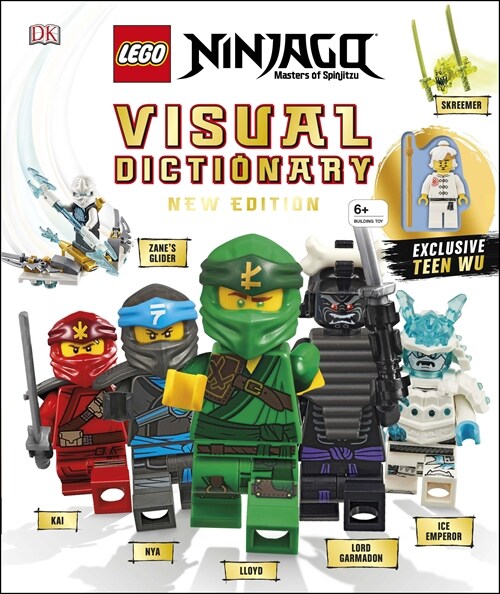 LEGO NINJAGO Visual Dictionary New Edition : With Exclusive Teen Wu Minifigure (Hardcover)