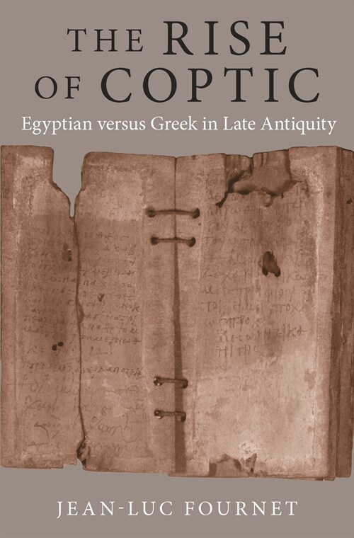 The Rise of Coptic: Egyptian Versus Greek in Late Antiquity (Hardcover)
