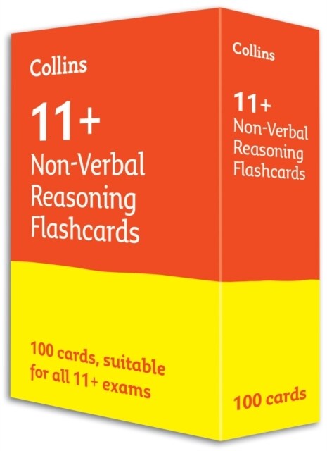 11+ Non-Verbal Reasoning Flashcards : For the 2024 Gl Assessment and Cem Tests (Cards)