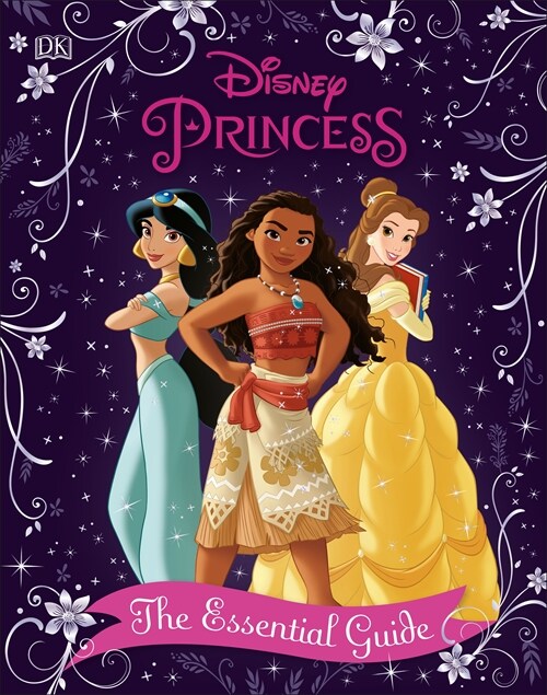 Disney Princess The Essential Guide New Edition (Hardcover)