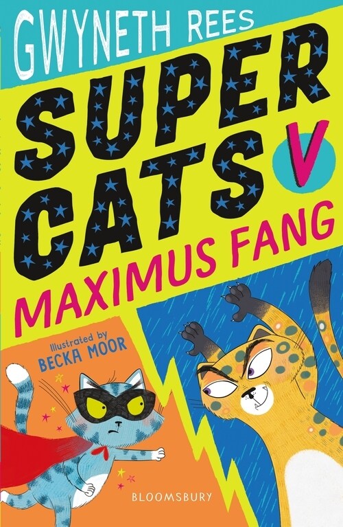 Super Cats v Maximus Fang (Paperback)