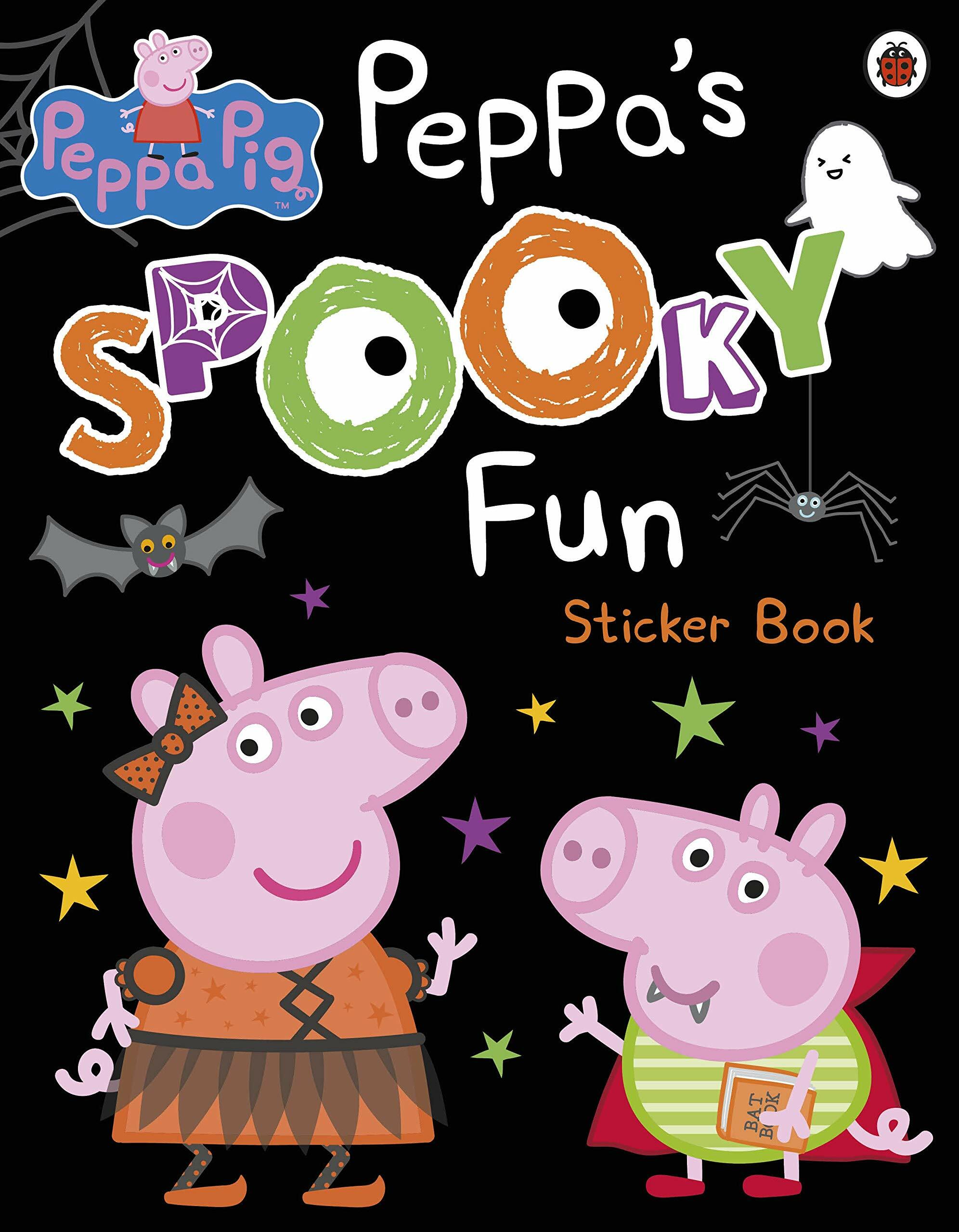 Peppa Pig: Peppas Spooky Fun Sticker Book (Paperback)