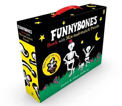Funnybones book with mix-and-match puzzle (Undefined)