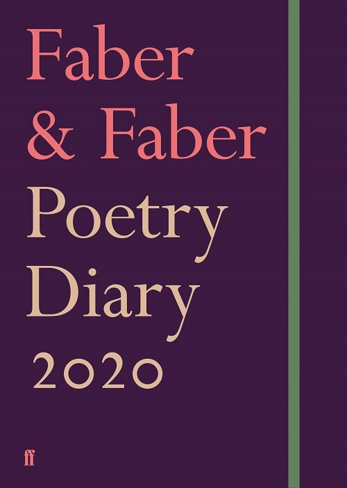 Faber & Faber Poetry Diary 2020 (Hardcover, Main)