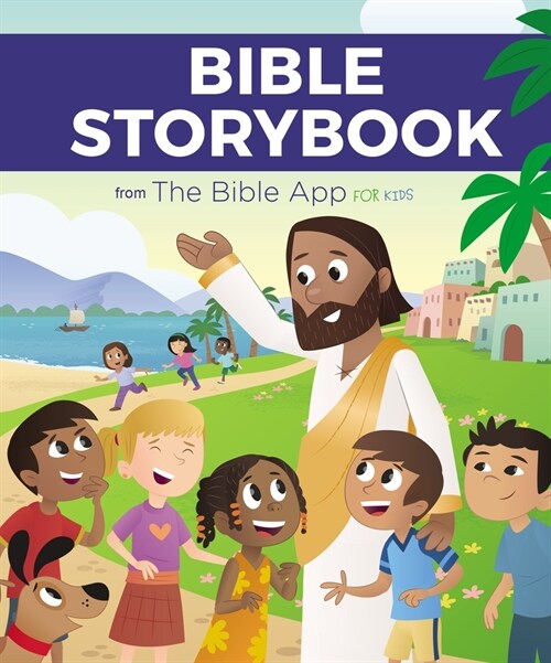 Bible Storybook from the Bible App for Kids (Hardcover)