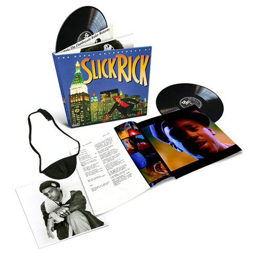 [수입] Slick Rick - The Great Adventures Of Slick Rick [30th Anniversary][Remastered][2LP Gatefold Box]