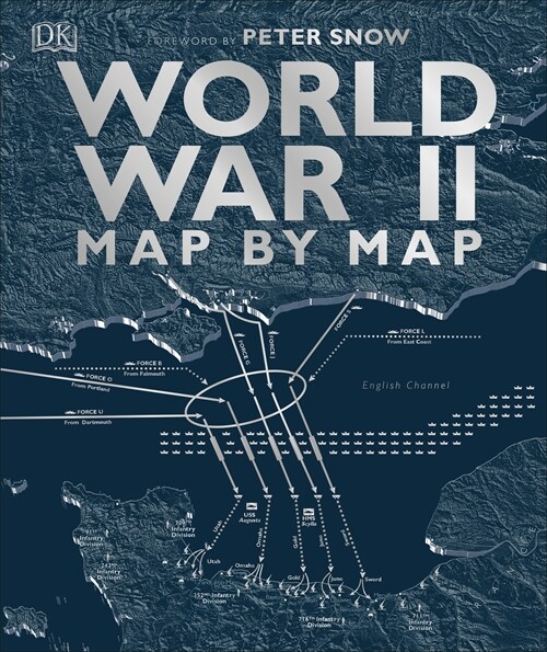 World War II Map by Map (Hardcover)