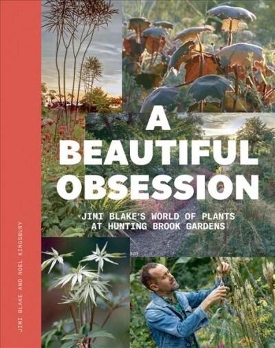 A Beautiful Obsession : Jimi Blakes World of Plants at Hunting Brook Gardens (Hardcover)