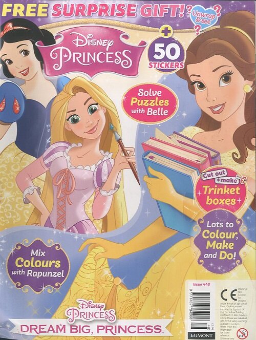 Disneys Princess (격주간 영국판): 2019년 No.448