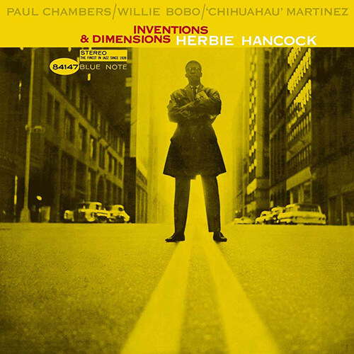 [수입] Herbie Hancock - Inventions & Dimensions [UHQ-CD LIMITED EDITION]