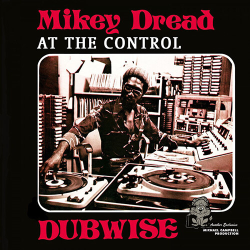 [수입] Mikey Dread - At the Control Dubwise [180g 투명 레드 LP]