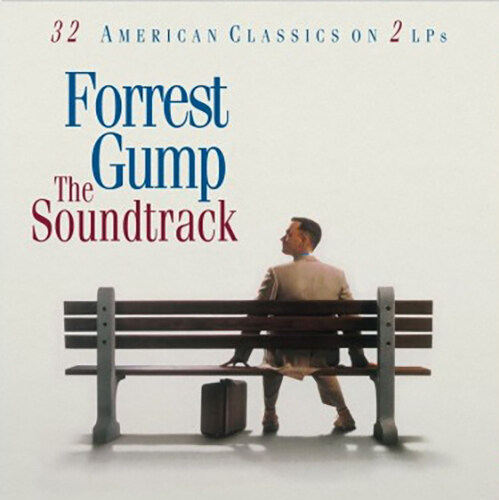 [수입] Forrest Gump (포레스트 검프) O.S.T [180g 투명블루+투명레드 2LP]