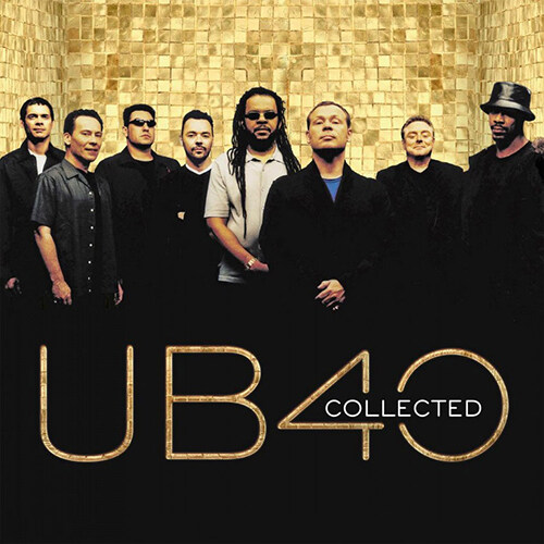 [수입] UB40 - Collected [180g 골드 2LP]