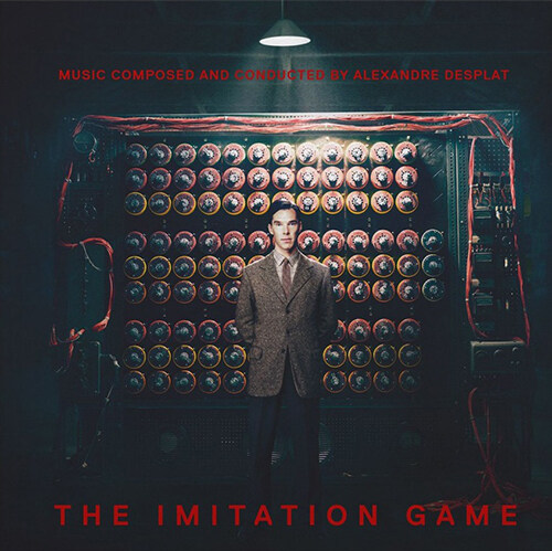 [수입] The Imitation Game (이미테이션 게임) O.S.T [180g 투명 LP]