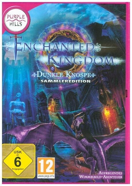 Enchanted Kingdom, Dunkle Knospe, 1 DVD-ROM (Sammleredition) (DVD-ROM)