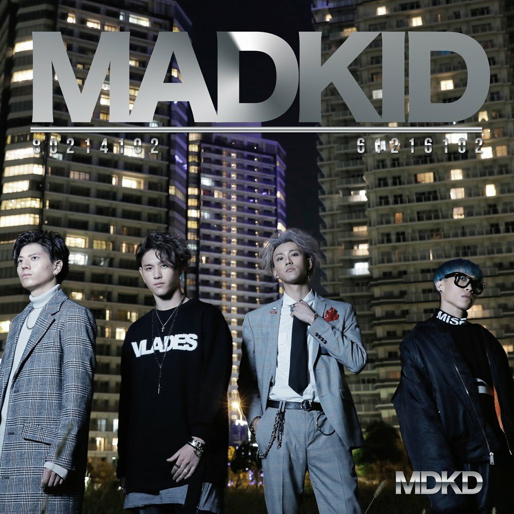 MADKID (DVD付 通常盤A) (CD+DVD)