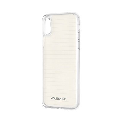 Moleskine Hard Clear Case+paper Template iPhone X (Other)