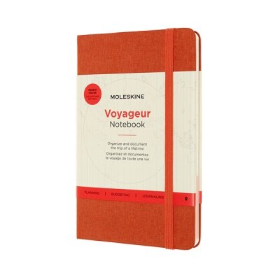 Moleskine Voyageur Travellers Notebook, Hibiscus Red (7 X 4.5) (Other)