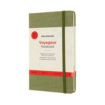 Moleskine Voyageur Travellers Notebook, ELM Green (7 X 4.5) (Other)