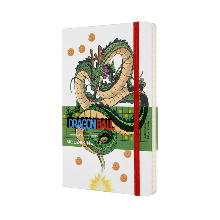 Moleskine Limited Edition Dragonball Notebook, Large, Ruled, Dragon (5 X 8.25) (Hardcover)