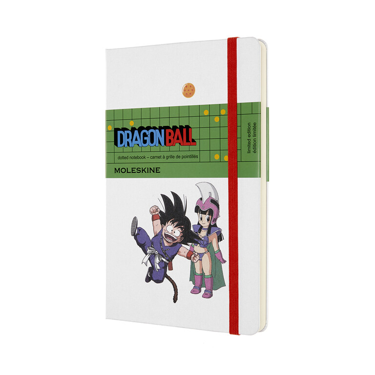 Moleskine Limited Edition Dragonball Notebook, Large, Dotted, Chi-Chi (5 X 8.25) (Hardcover)