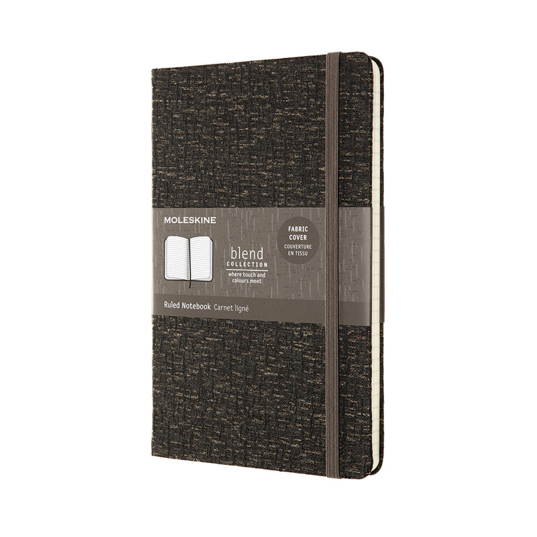 Moleskine Blend Limited Collection Notebook 2019, Large, Ruled, Brown (5 X 8.25) (Hardcover)