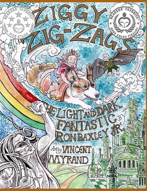 Ziggy Zig-Zags the Light and Dark Fantastic, Volume 1 (Hardcover)
