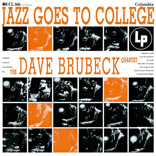 [수입] Dave Brubeck Quartet - Jazz Goes To College [180g 오렌지 LP]