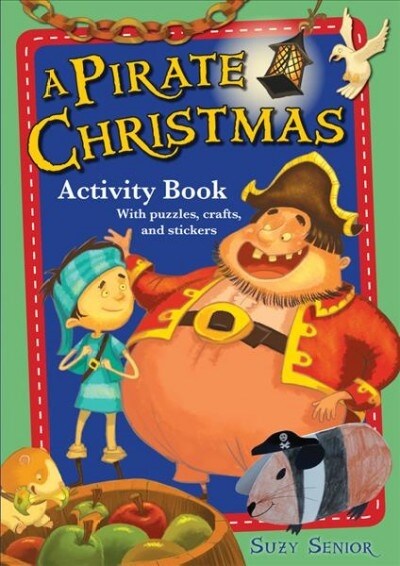 A Pirate Christmas Activity Book (Paperback)