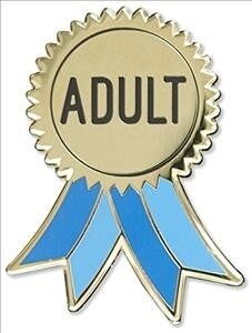 Enamel Pin Adult (Other)