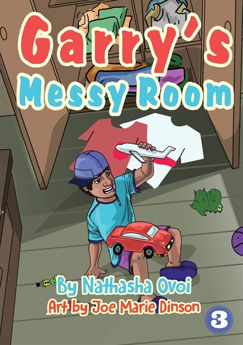 Garrys Messy Room (Paperback)