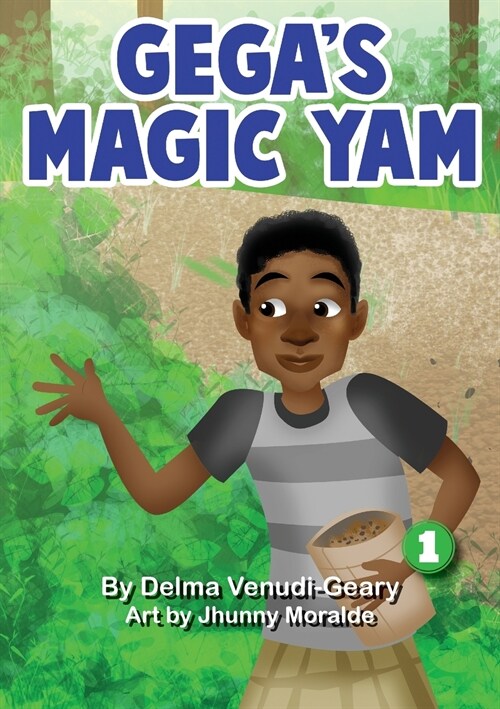 Gegas Magic Yam (Paperback)