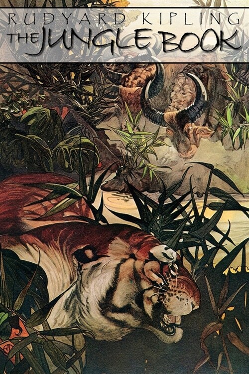 The Jungle Book by Rudyard Kipling (Paperback)