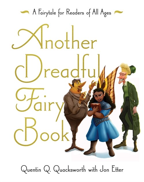 Another Dreadful Fairy Book: Volume 2 (Hardcover)