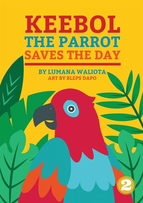 Keebol The Parrot (Paperback)